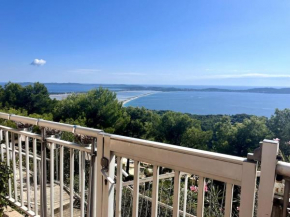 Charmant studio avec terrasse privée et vue exceptionnelle
